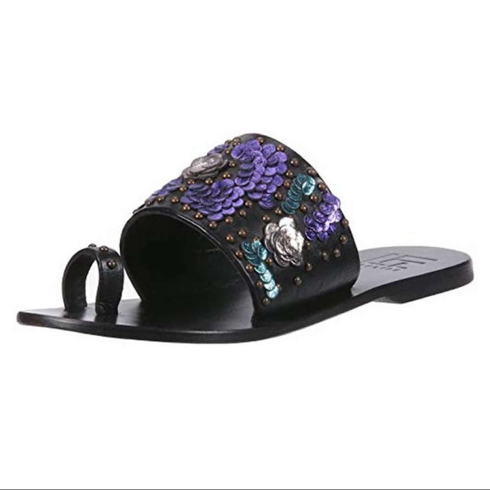 LFL Flawless Leather Slide Sandal